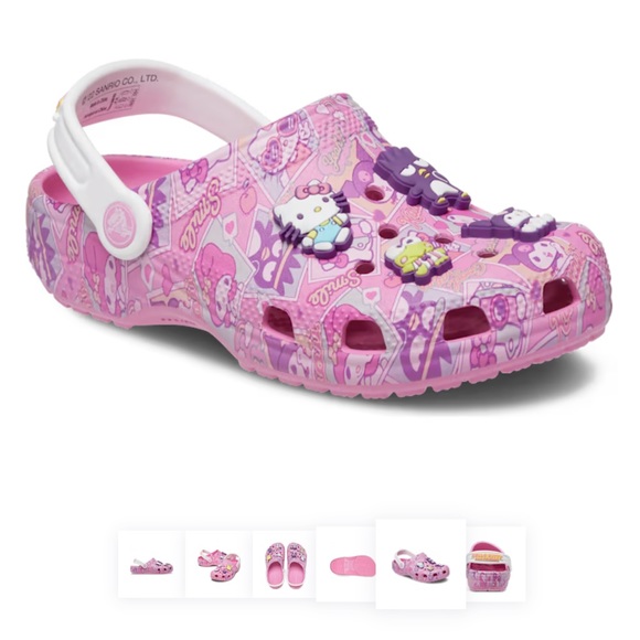 Size W11/M9 Hello kitty crocs - Picture 3 of 6
